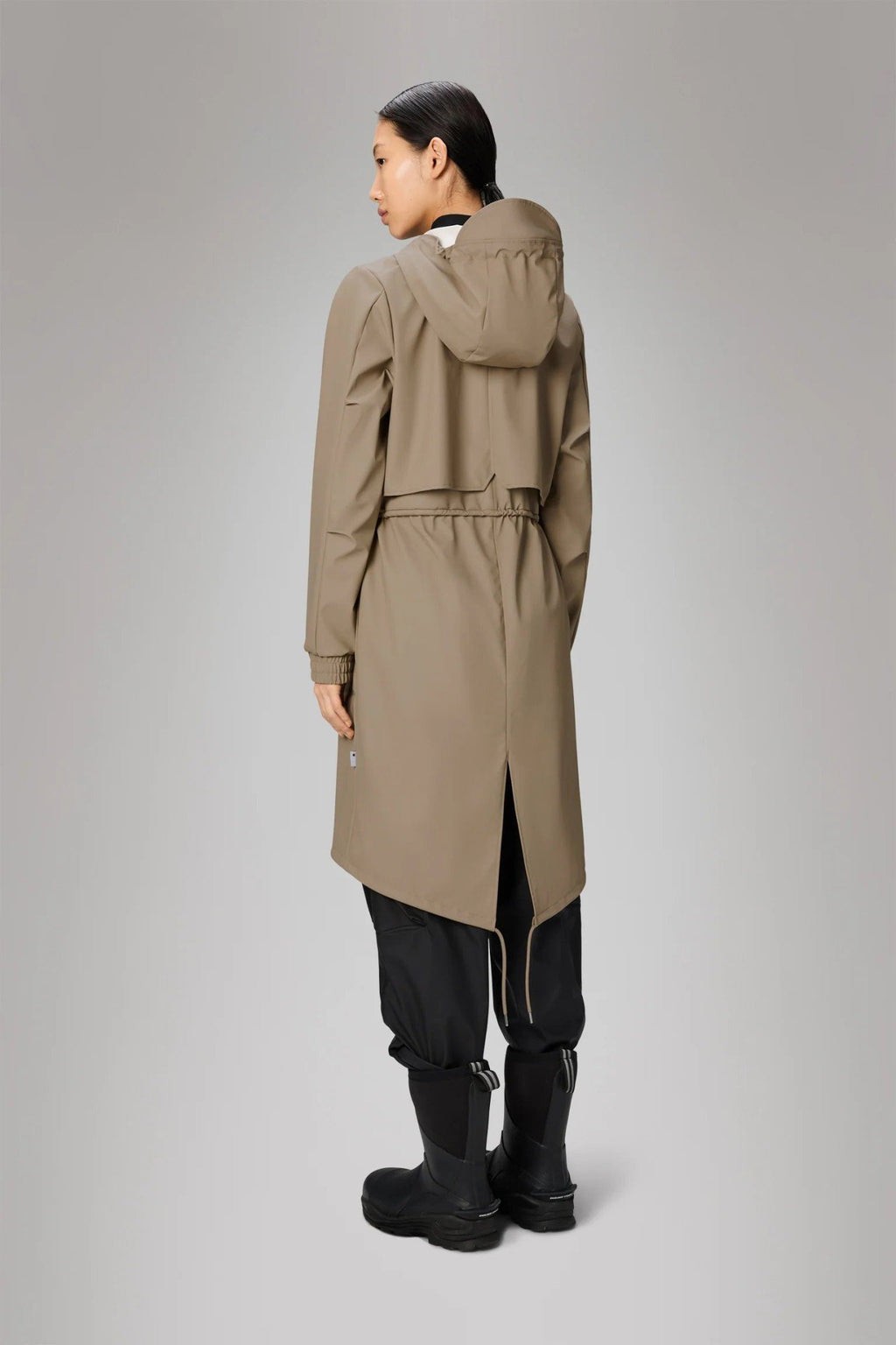 String W Parka