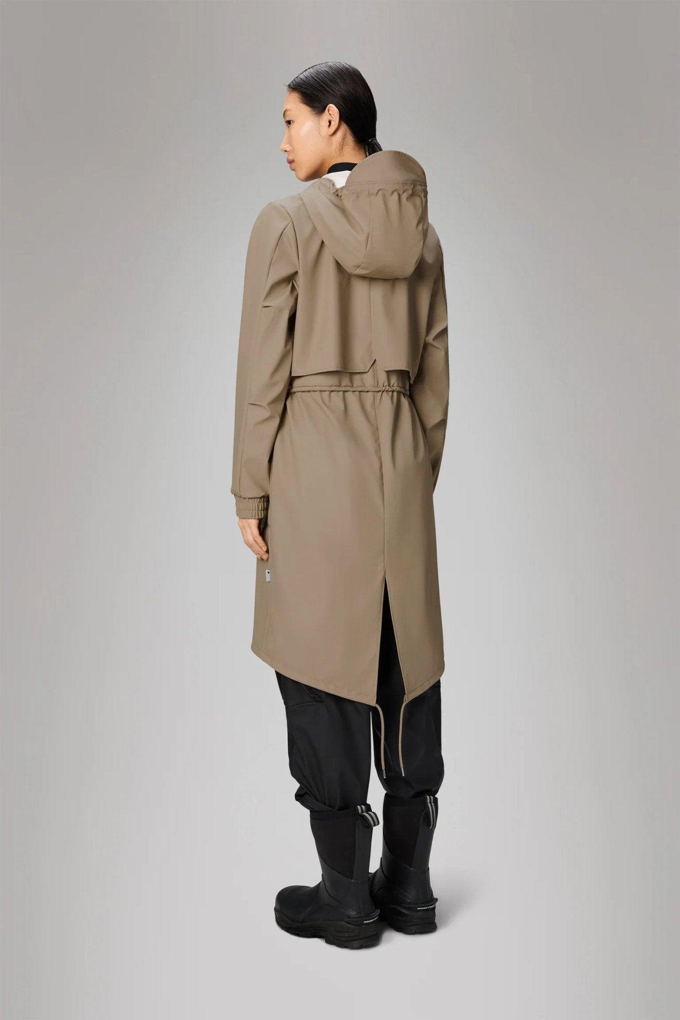 String W Parka