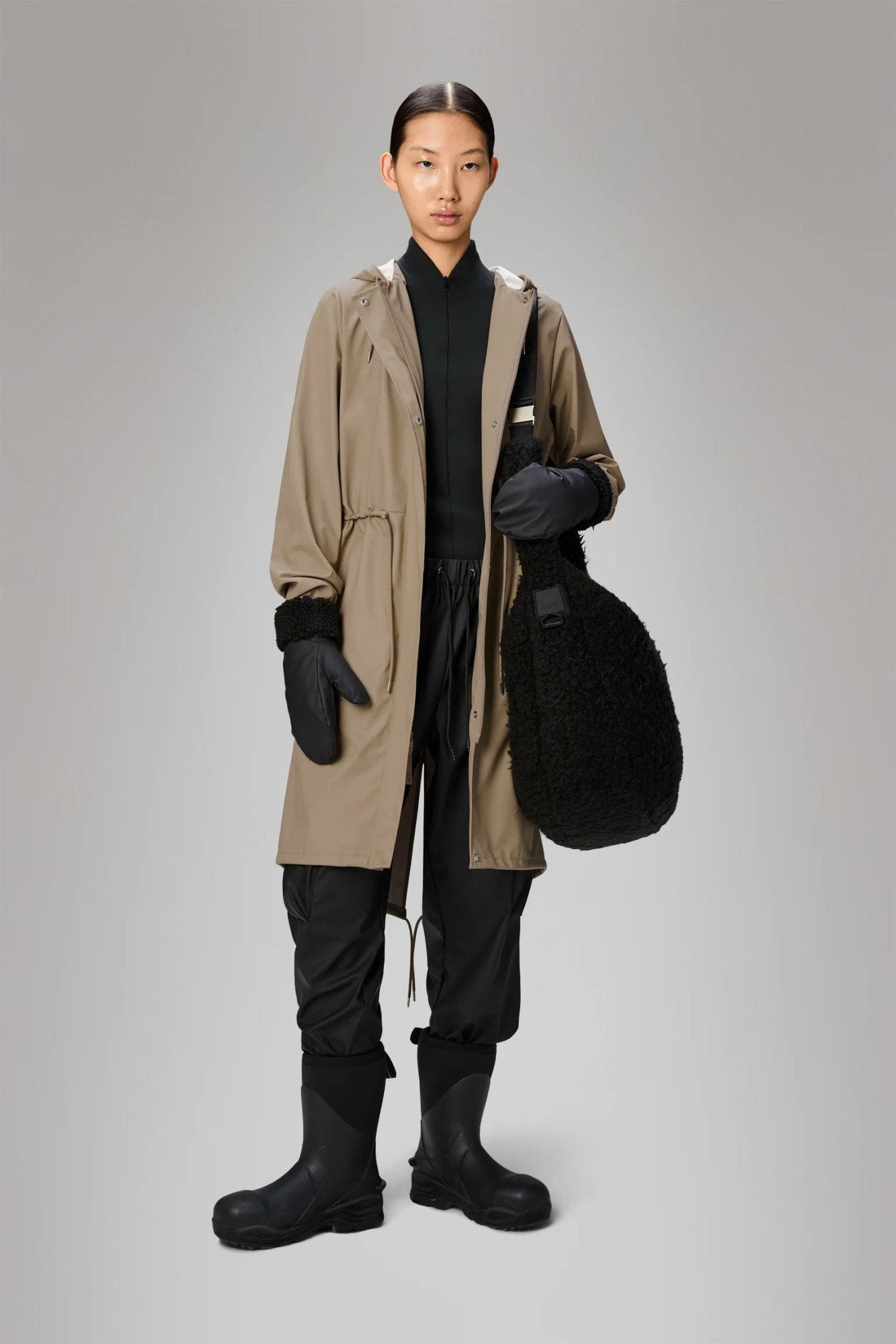 String W Parka