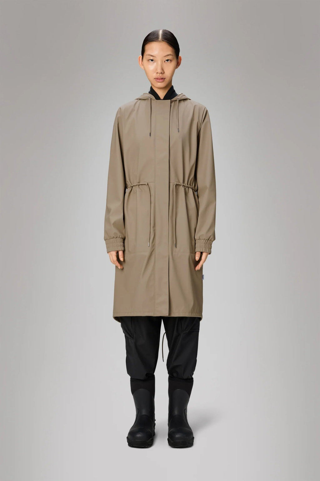 String W Parka