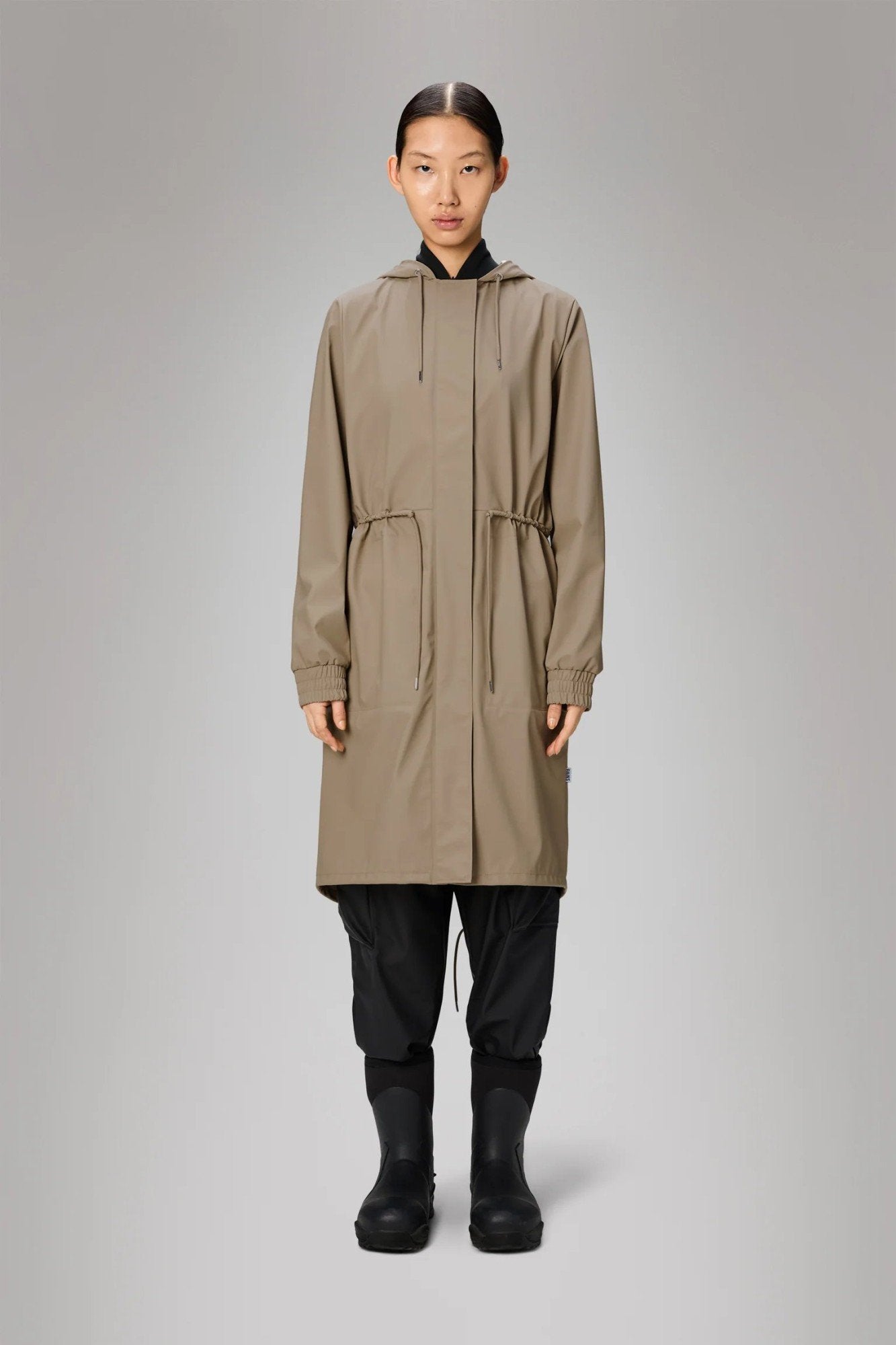 String W Parka