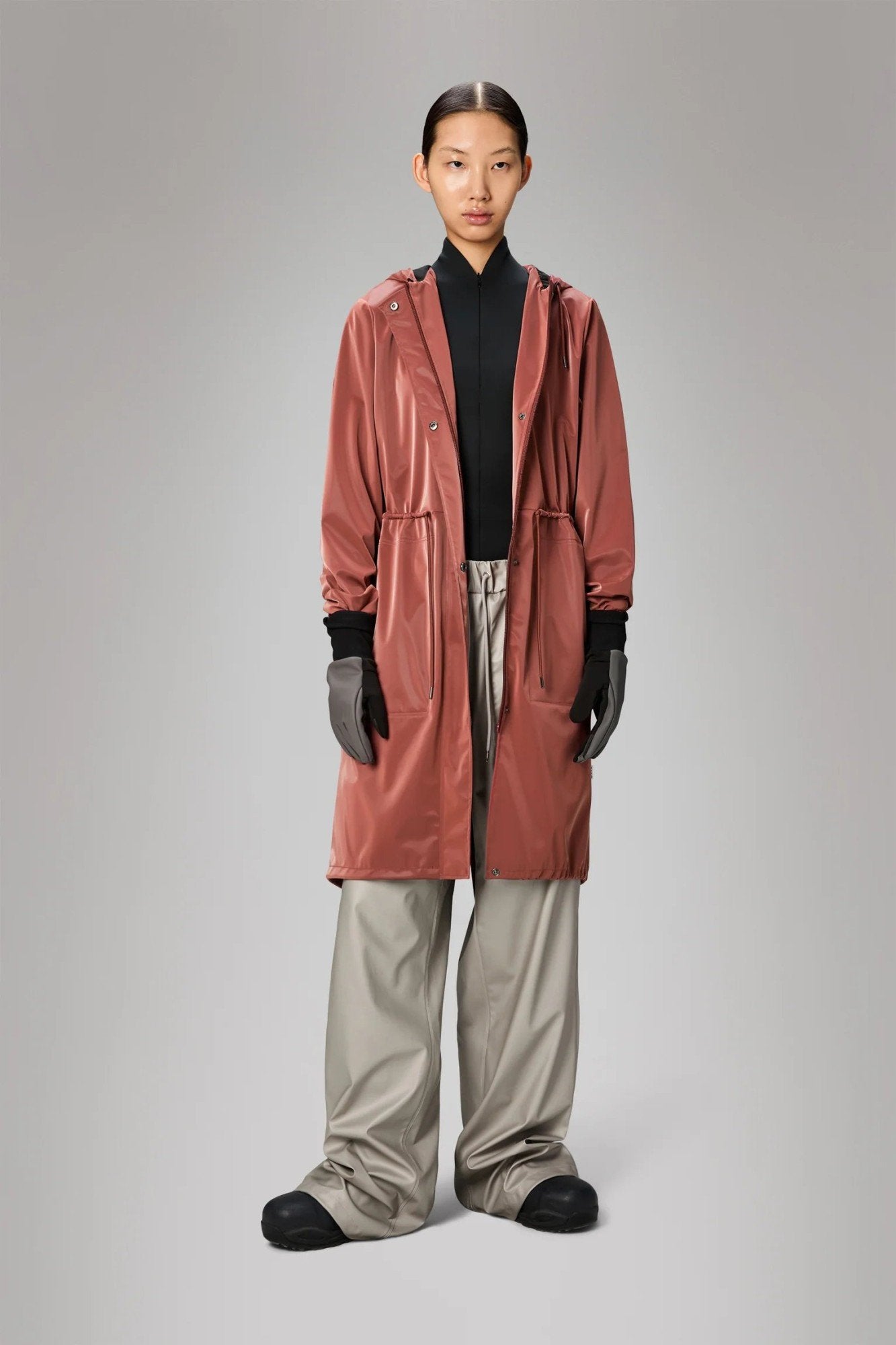 String W Parka