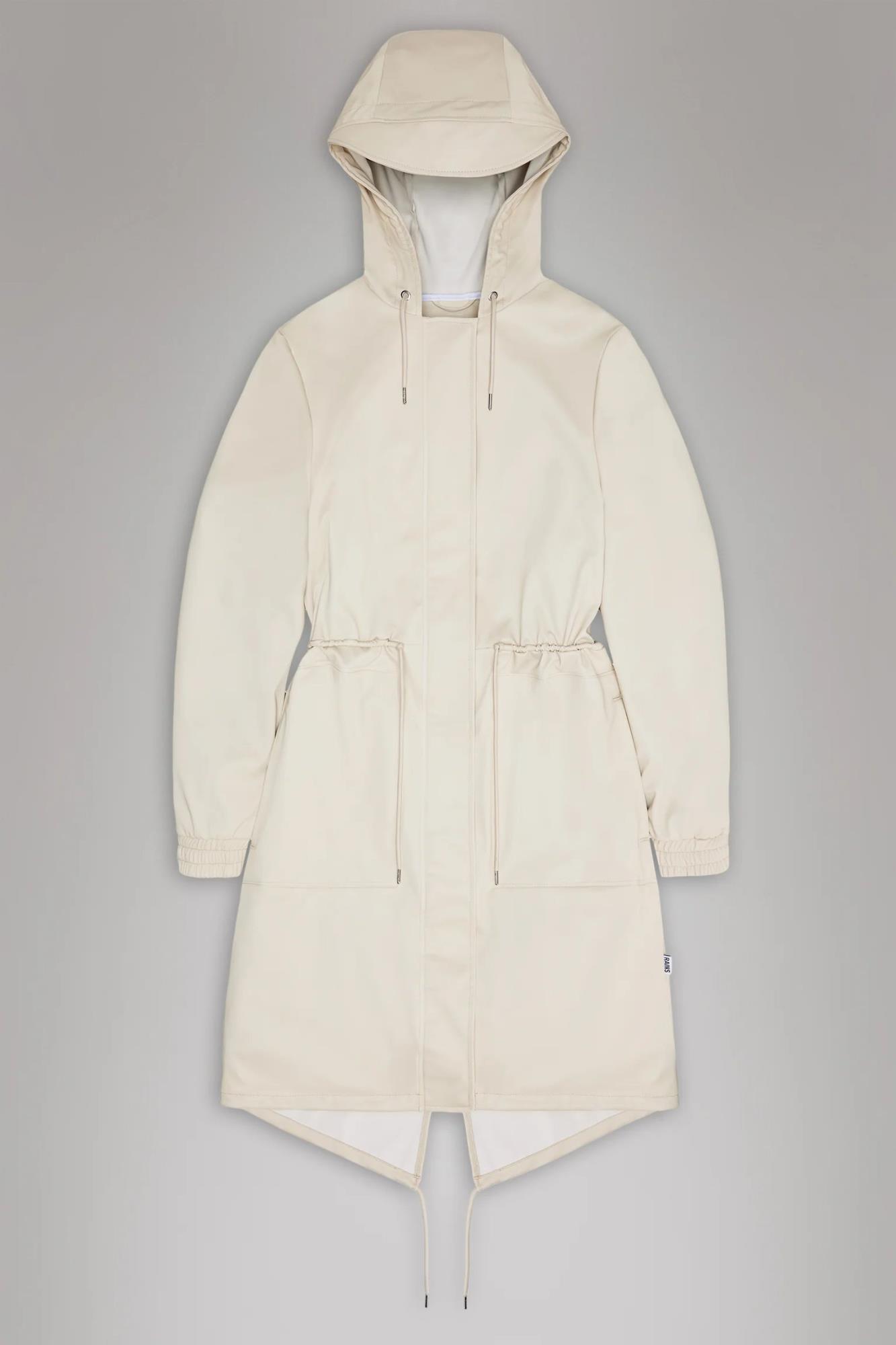 String W Parka - Rains