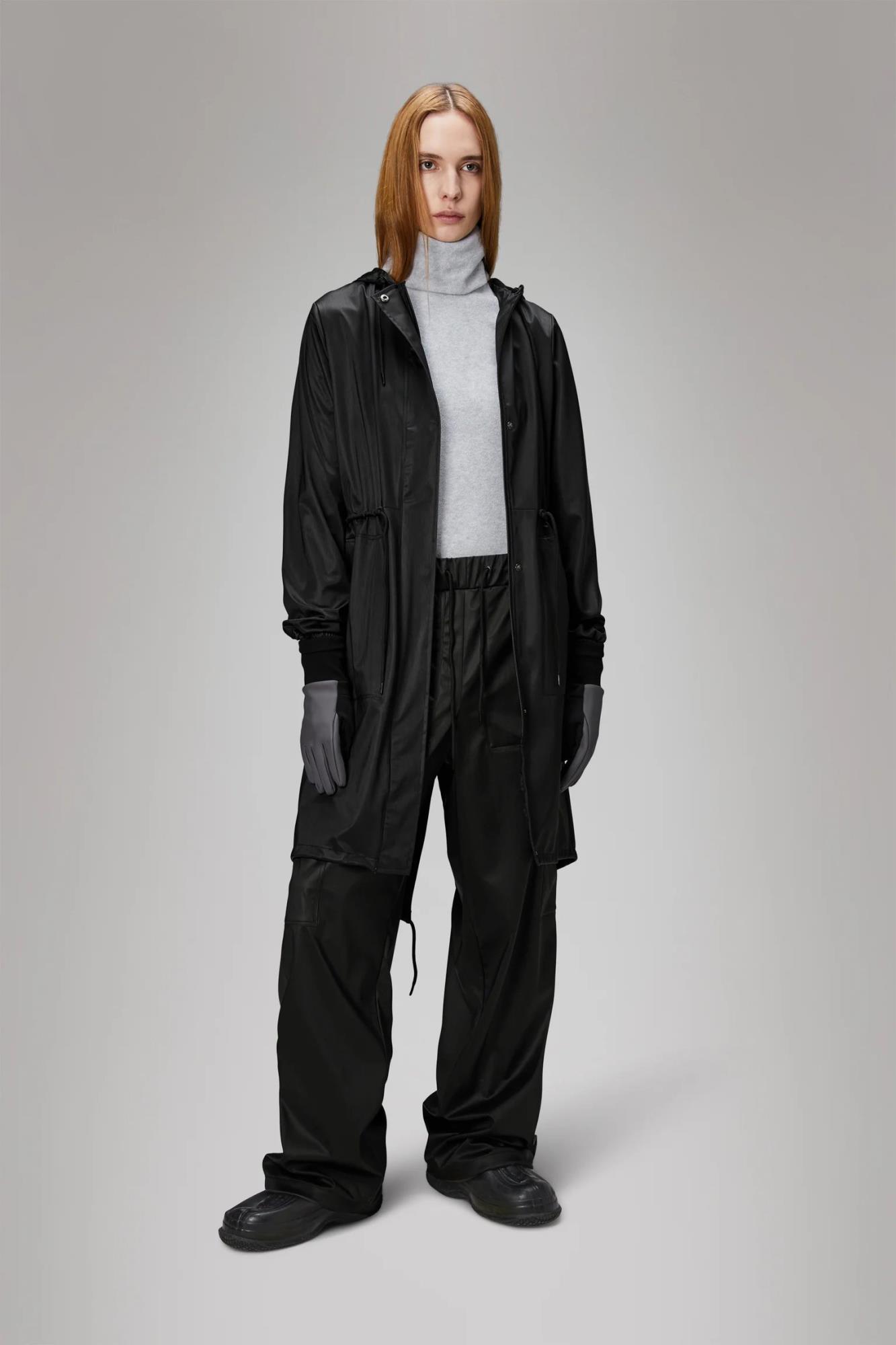 String W Parka - Rains