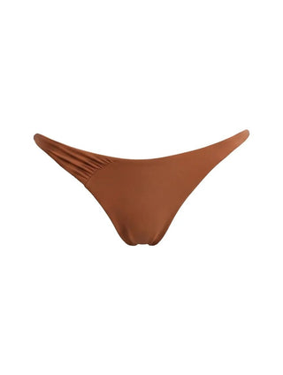 Double-String High-Leg Swim Bottom