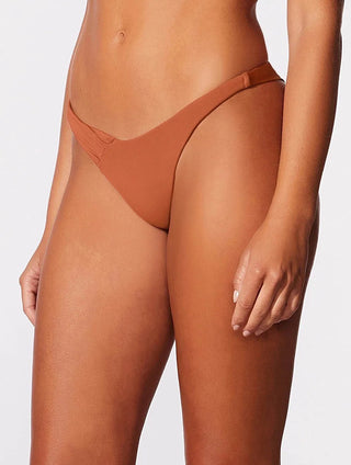 Double-String High-Leg Swim Bottom