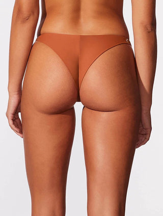 Double-String High-Leg Swim Bottom