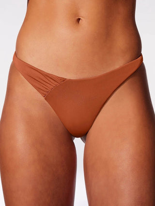 Double-String High-Leg Swim Bottom