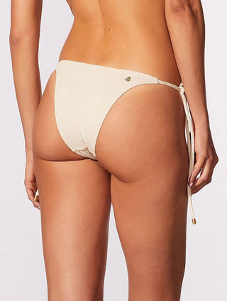 Sand Eyelet Tie-Side Swim Bottom – Cia.Marítima