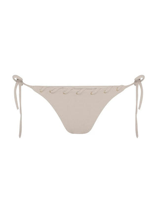 Sand Eyelet Tie-Side Swim Bottom – Cia.Marítima