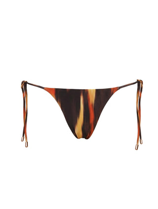 Solar Tie-Side Dip-Dye Swim Bottom