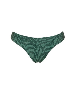 Mid-Rise Patterned Textured Swim Bottom – Cia.Marítima