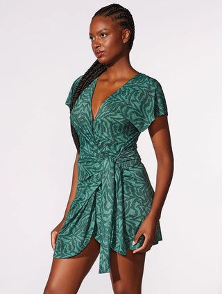 Short Wrap Dress – Cia.Marítima