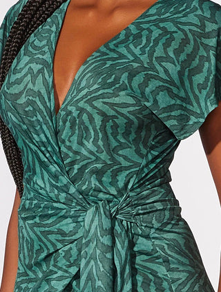 Short Wrap Dress – Cia.Marítima