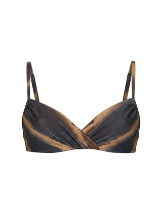 Half-Cup Dip-Dye Swim Top – Cia.Marítima