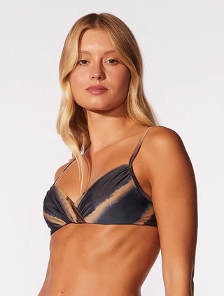 Half-Cup Dip-Dye Swim Top – Cia.Marítima