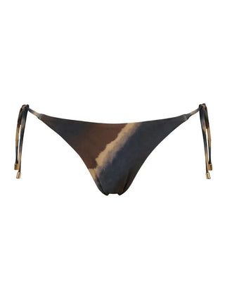 Tie-Side Dip-Dye Swim Bottom