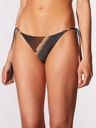 Tie-Side Dip-Dye Swim Bottom