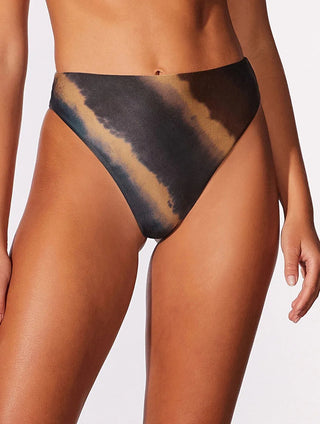 High-Rise Dip-Dye Swim Bottom – Cia.Marítima