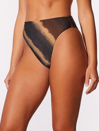 High-Rise Dip-Dye Swim Bottom – Cia.Marítima