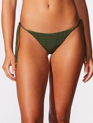 Olive Textured Bikini – Cia.Marítima