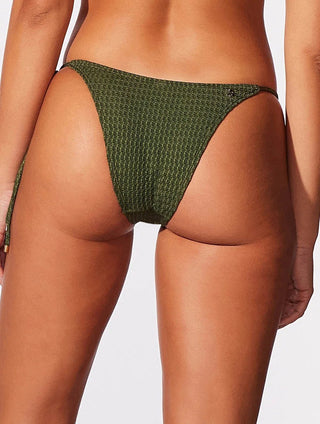 Olive Textured Bikini – Cia.Marítima