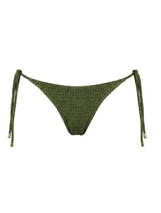 Olive Textured Bikini – Cia.Marítima