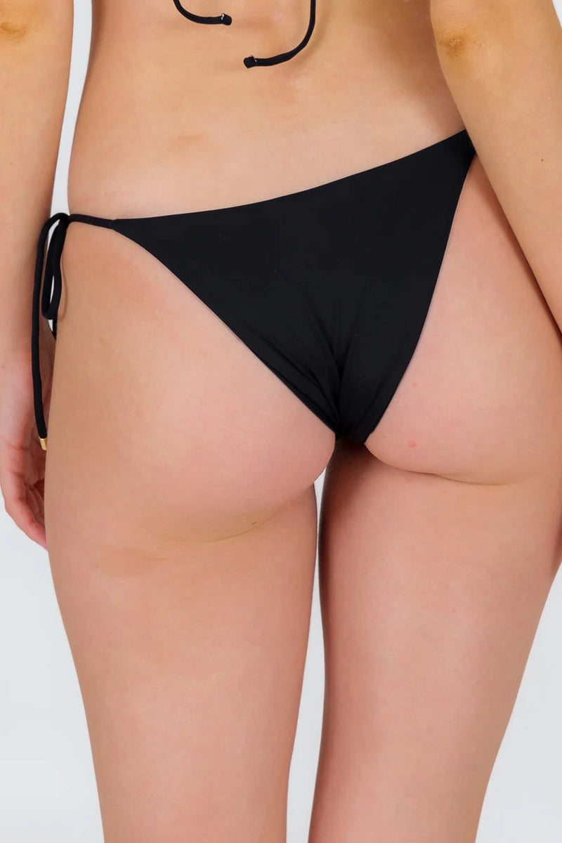 Nero Cheeky-Tie Bottom - Rio de Sol