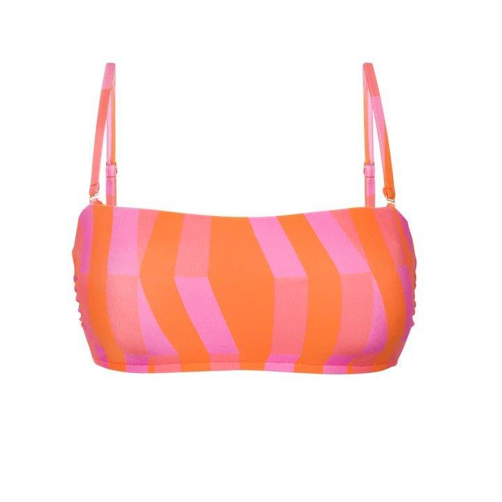 Sunrise Bandeau-Reto Top - Rio de Sol