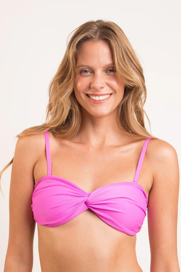 Vita-Pink Twist Top - Rio de Sol