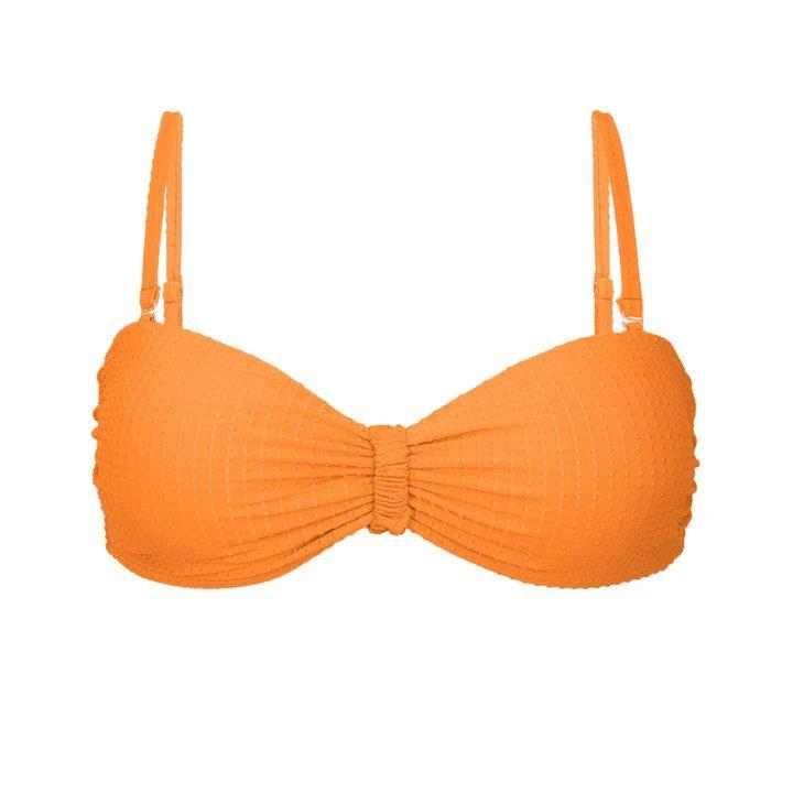 Dots-Mango Bandeau-Crispy Top - Rio de Sol