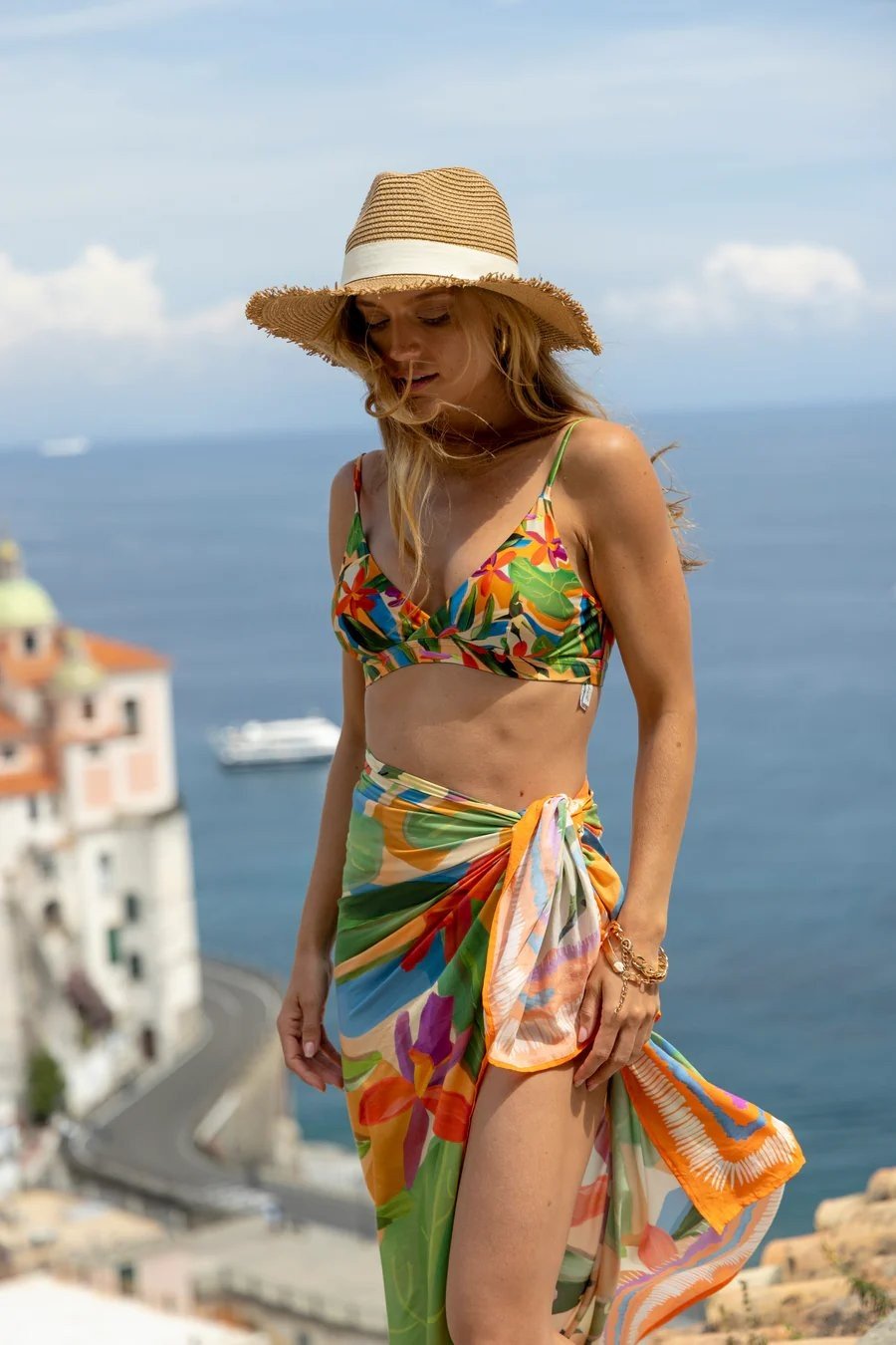 Tropical Paola Top - Rio de Sol