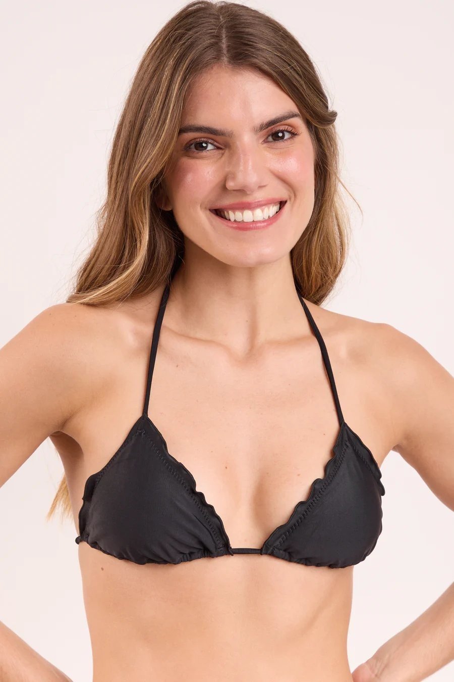 Nero Balck Frufru Top - Rio de Sol
