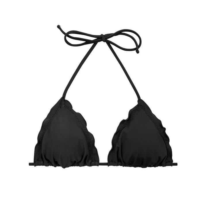 Nero Balck Frufru Top - Rio de Sol