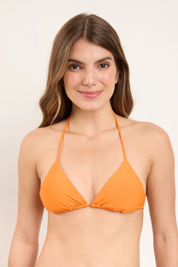 Laranjada Triangular Top - Rio de Sol