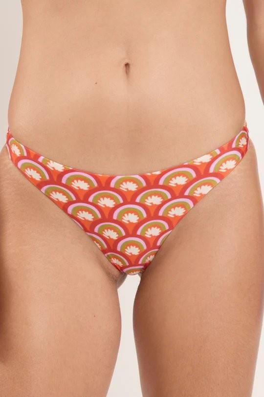 Floral Scales Mia Bottom - Rio de Sol