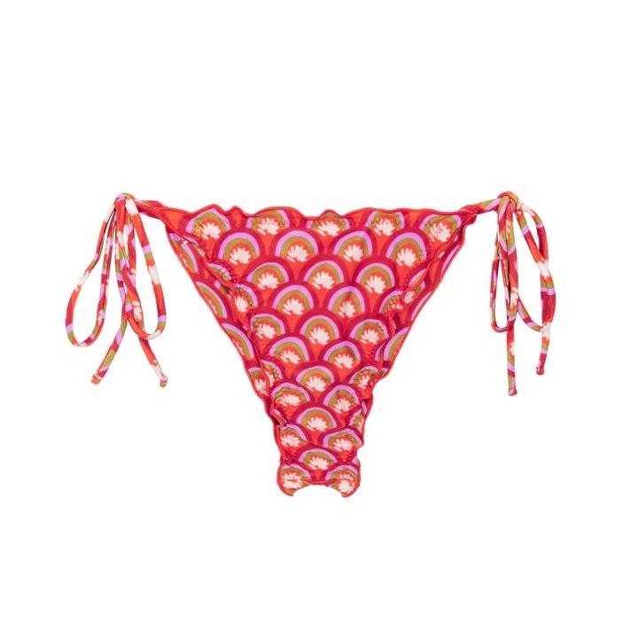 Floral Scales Frufru Bottom - Rio de Sol