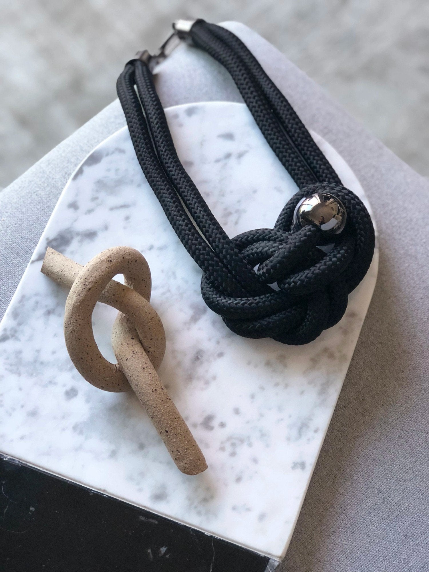 Artigas Black Necklace