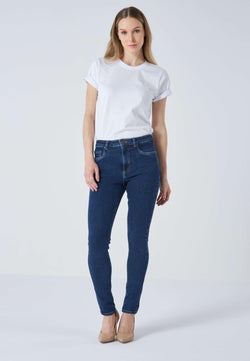 Evolution Mid Blue Skinny Jeans - NOWA Jeans