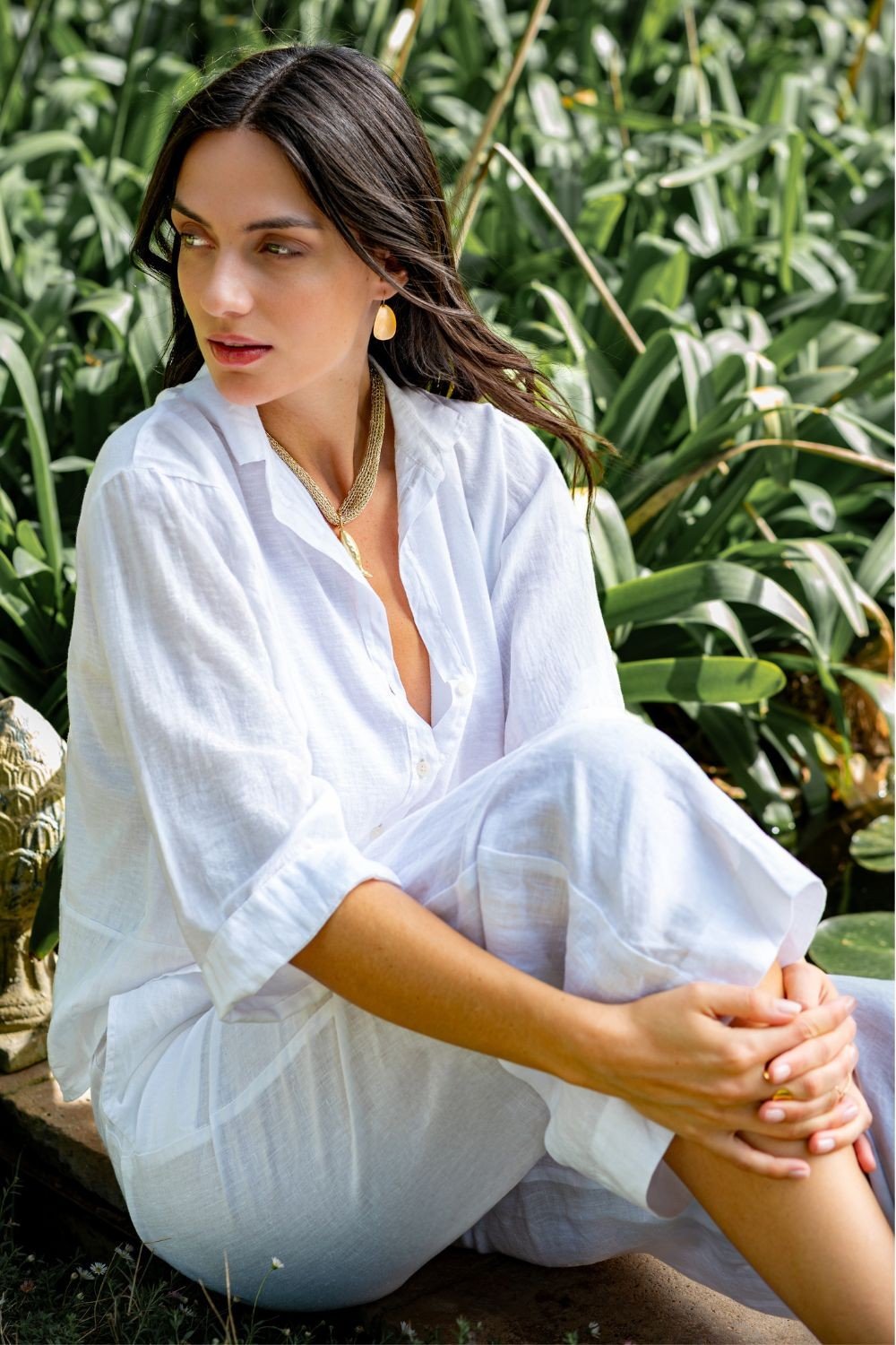 Susan Linen Shirt - Trovels