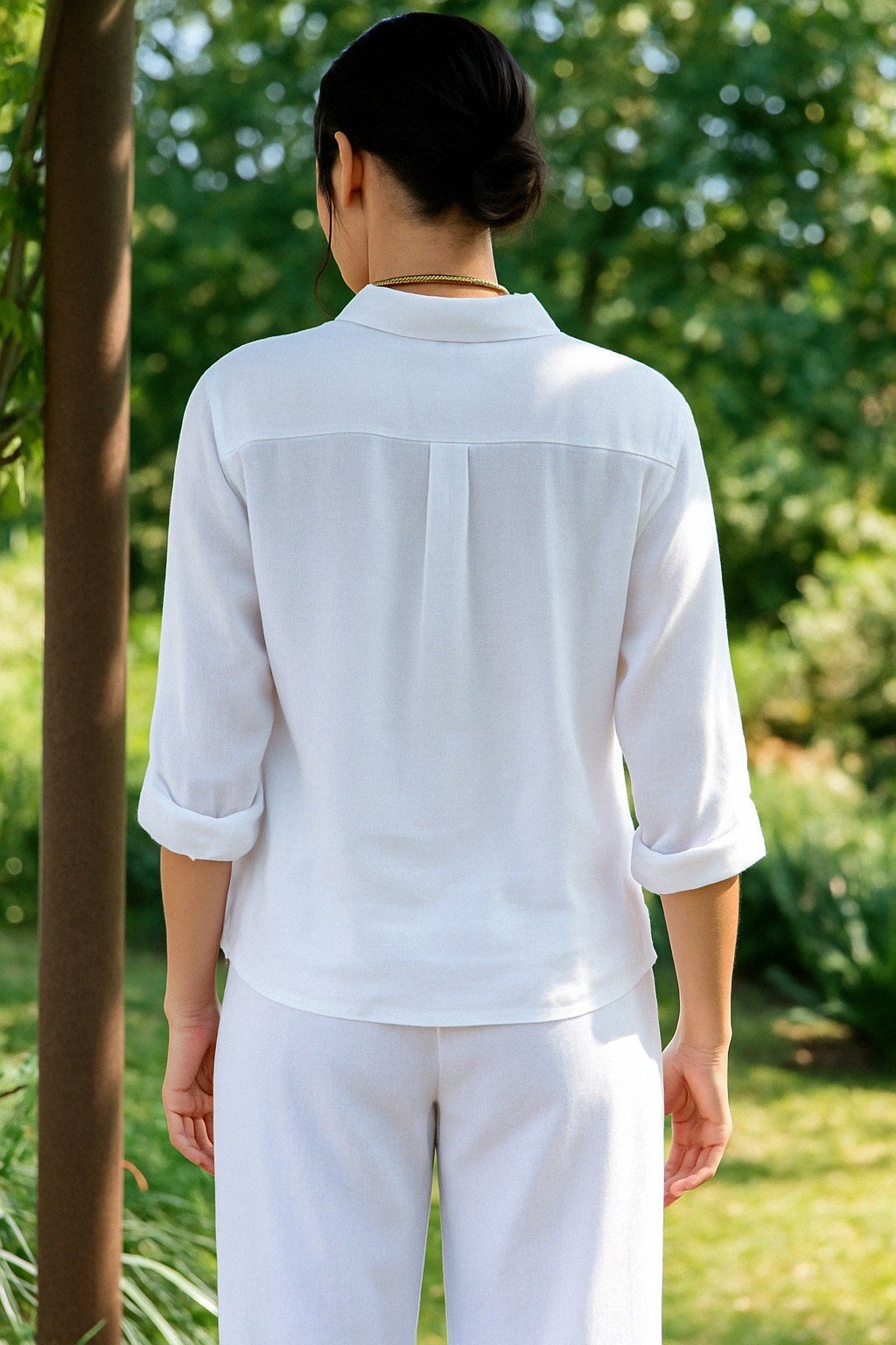 Susan Linen Shirt - Trovels