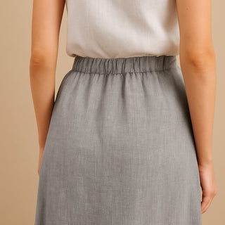 Fresa Linen Skirt - Trovels