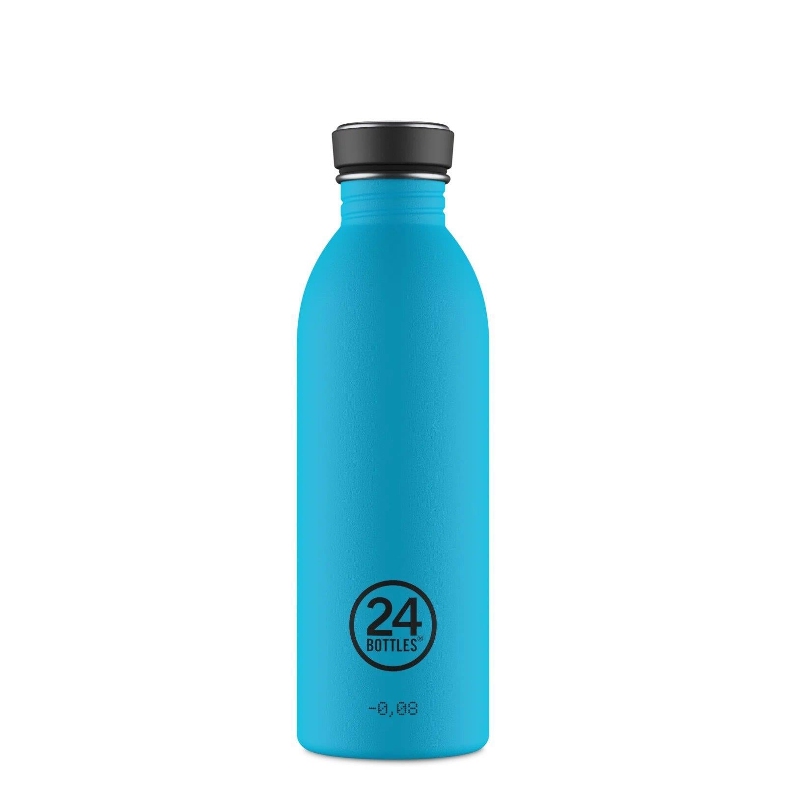 Lagoon Blue Urban Bottle 500 ml - 24Bottles