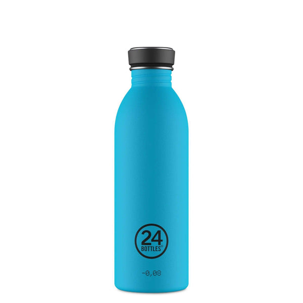 Lagoon Blue Urban Bottle 500 ml - 24Bottles