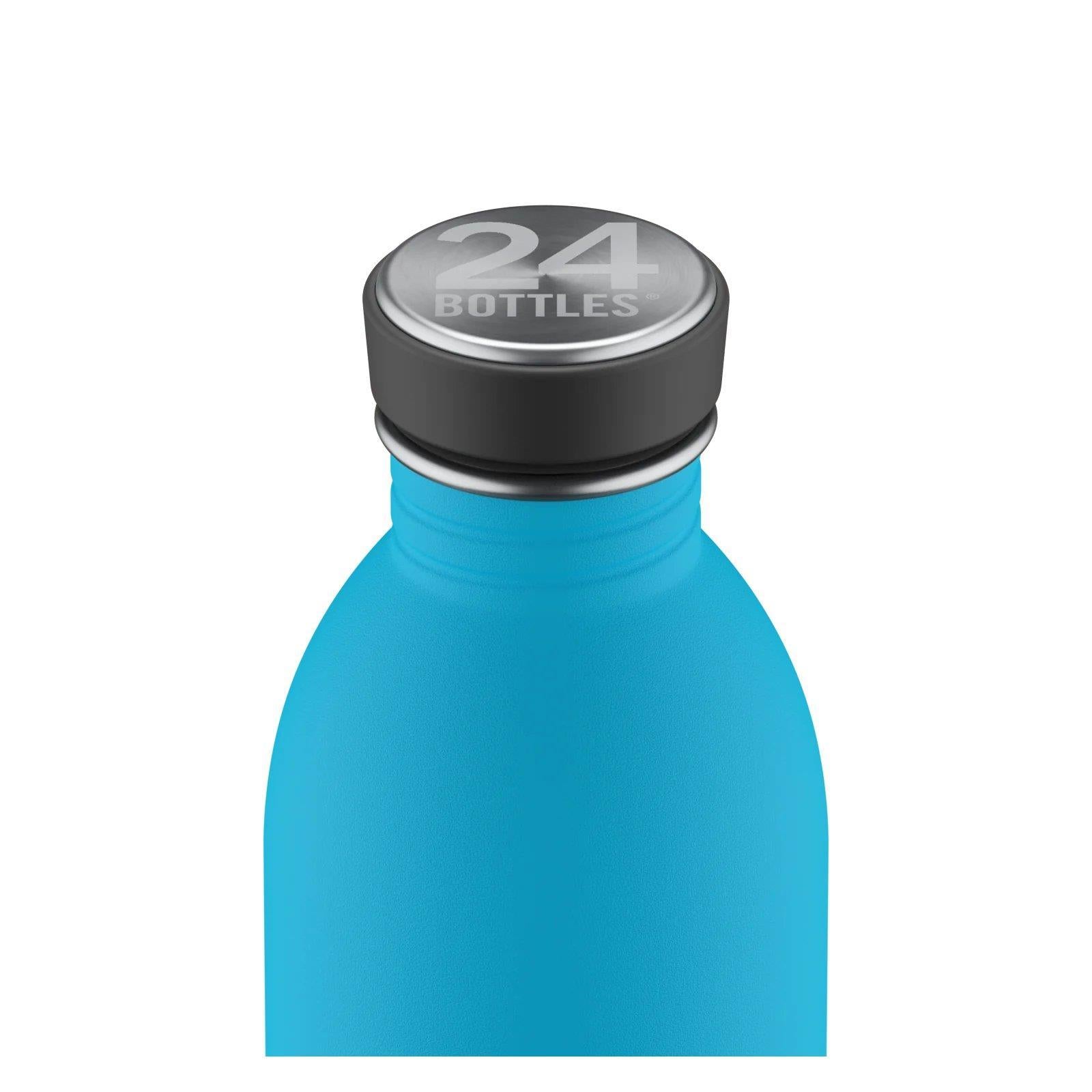 Lagoon Blue Urban Bottle 500 ml - 24Bottles