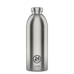 Brushed Steel Clima Bottle 850 ml - 24Bottles