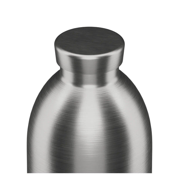 Brushed Steel Clima Bottle 850 ml - 24Bottles