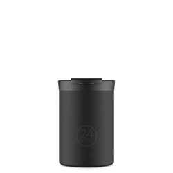 Tuxedo Black Travel Tumbler 350 ml - 24Bottles