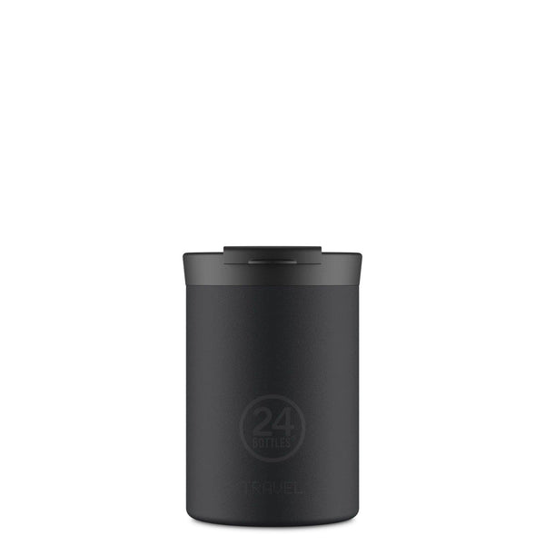 Tuxedo Black Travel Tumbler 350 ml - 24Bottles