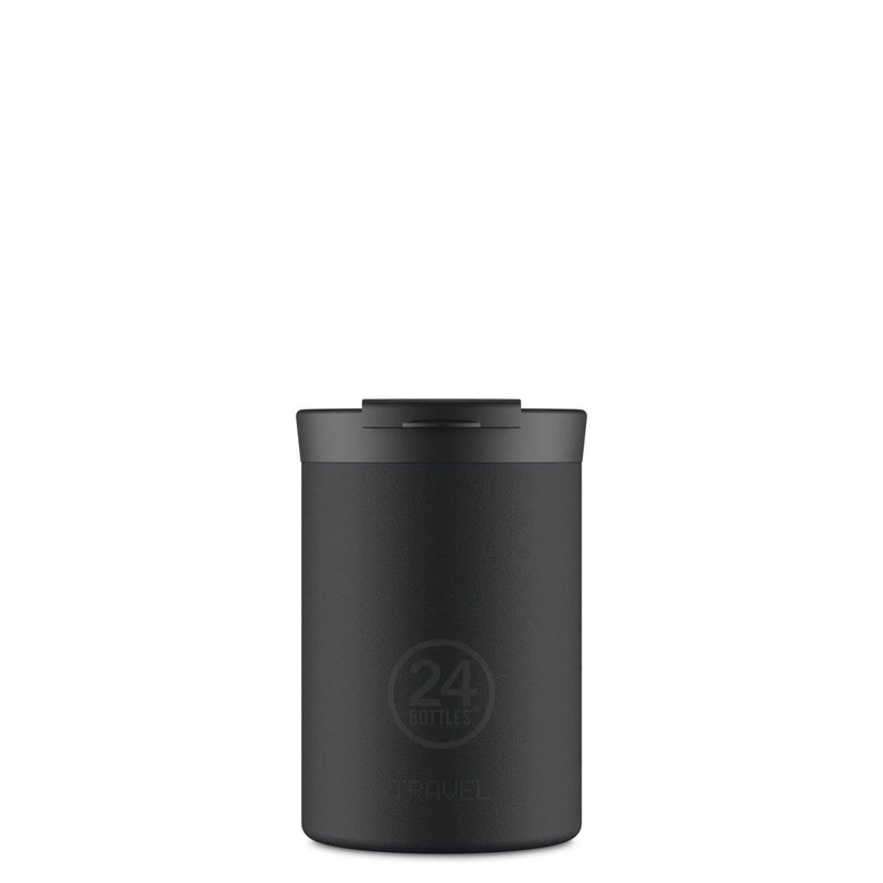 Tuxedo Black Travel Tumbler 350 ml - 24Bottles